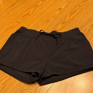 ZYIA Black Athletic Shorts